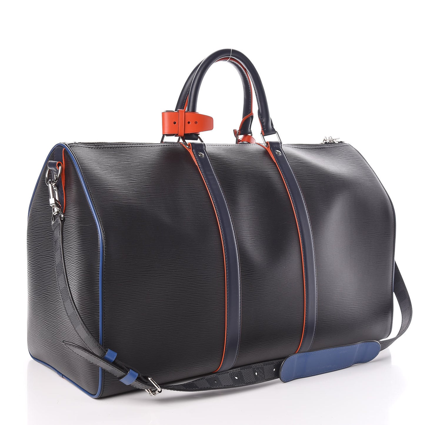 Epi Damier Graphite Keepall 50 Black