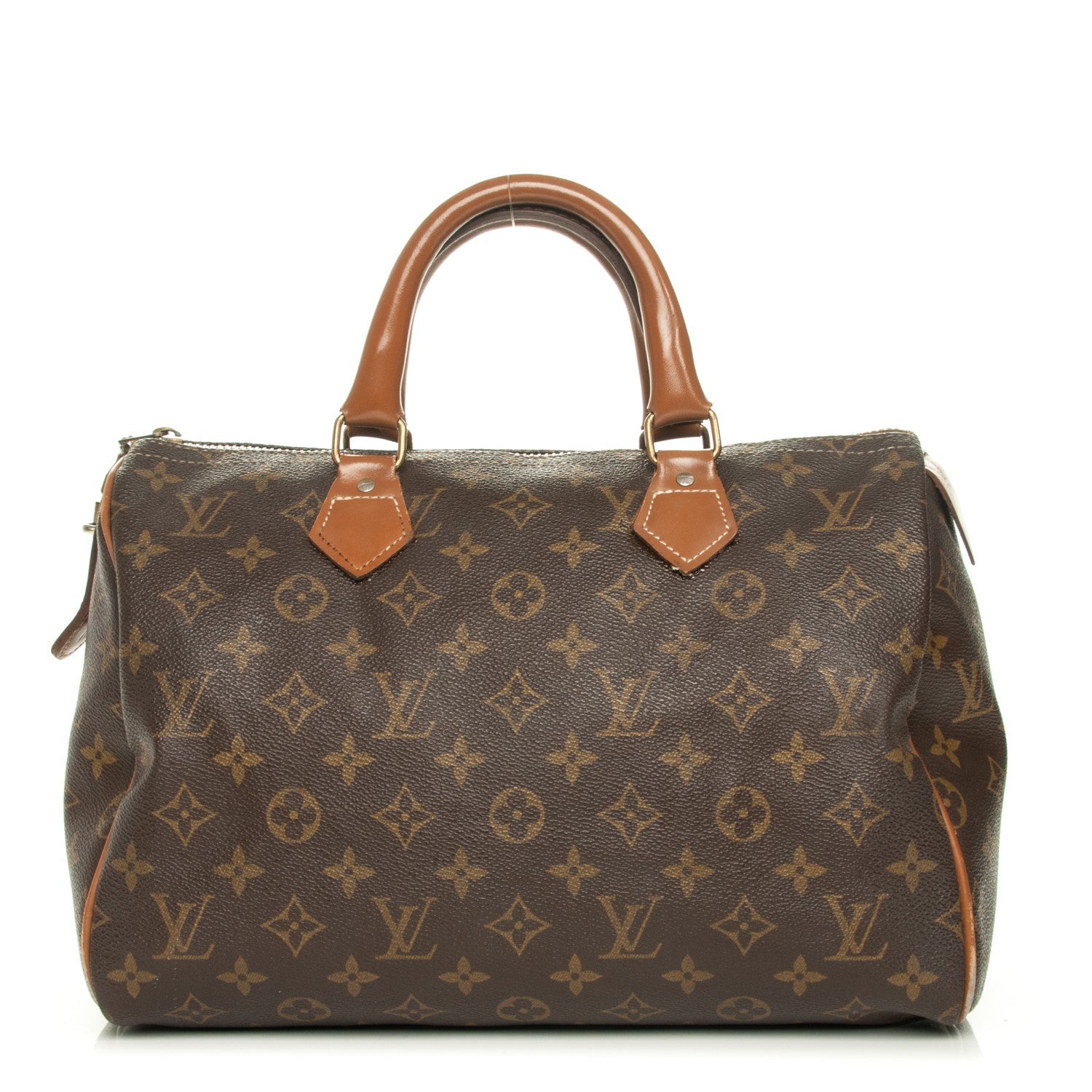 Louis Vuitton Monogram French Company Speedy 30 1 of 14