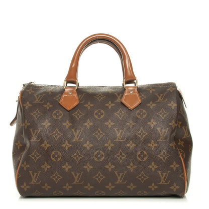 Louis Vuitton Monogram French Company Speedy 30 1 of 14