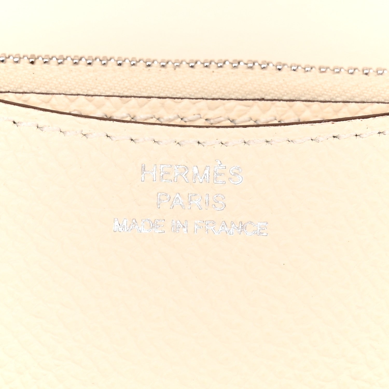 Hermes Epsom Constance Slim Wallet Nata 7 of 9