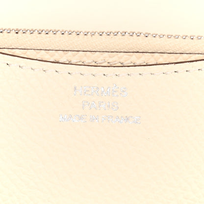 Hermes Epsom Constance Slim Wallet Nata 7 of 9