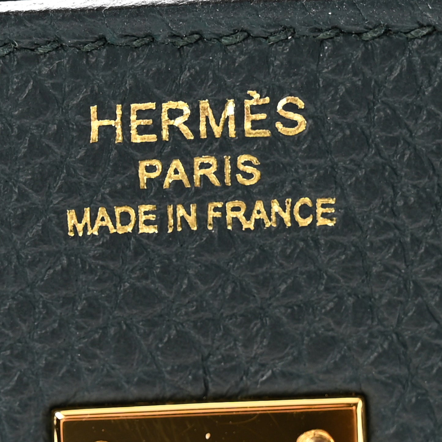 Togo Birkin 25 Vert Cypress