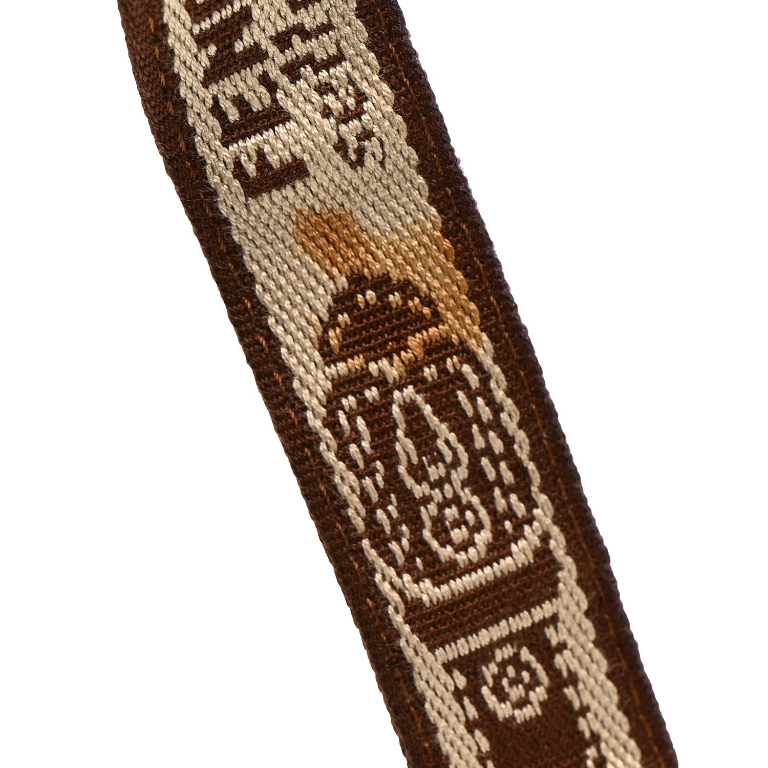 Fendi Cuoio Romano Selleria Messenger Bronze 14 of 18