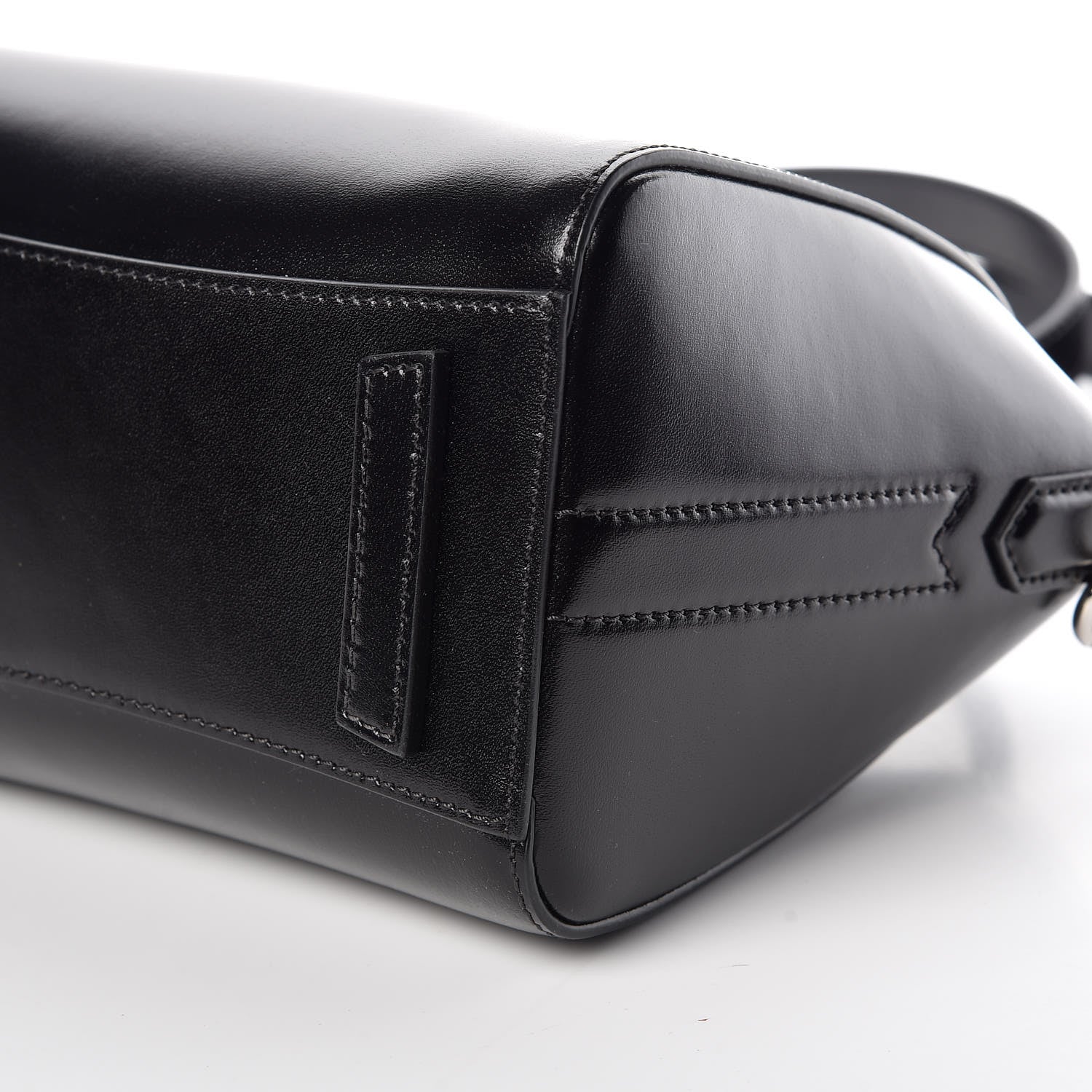 Givenchy Shiny Lord Calfskin Mini Antigona Black 6 of 9