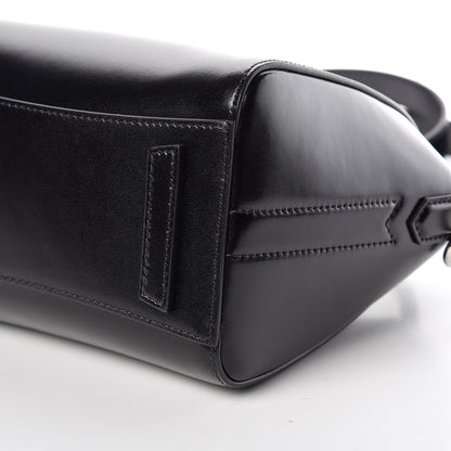 Givenchy Shiny Lord Calfskin Mini Antigona Black 6 of 9