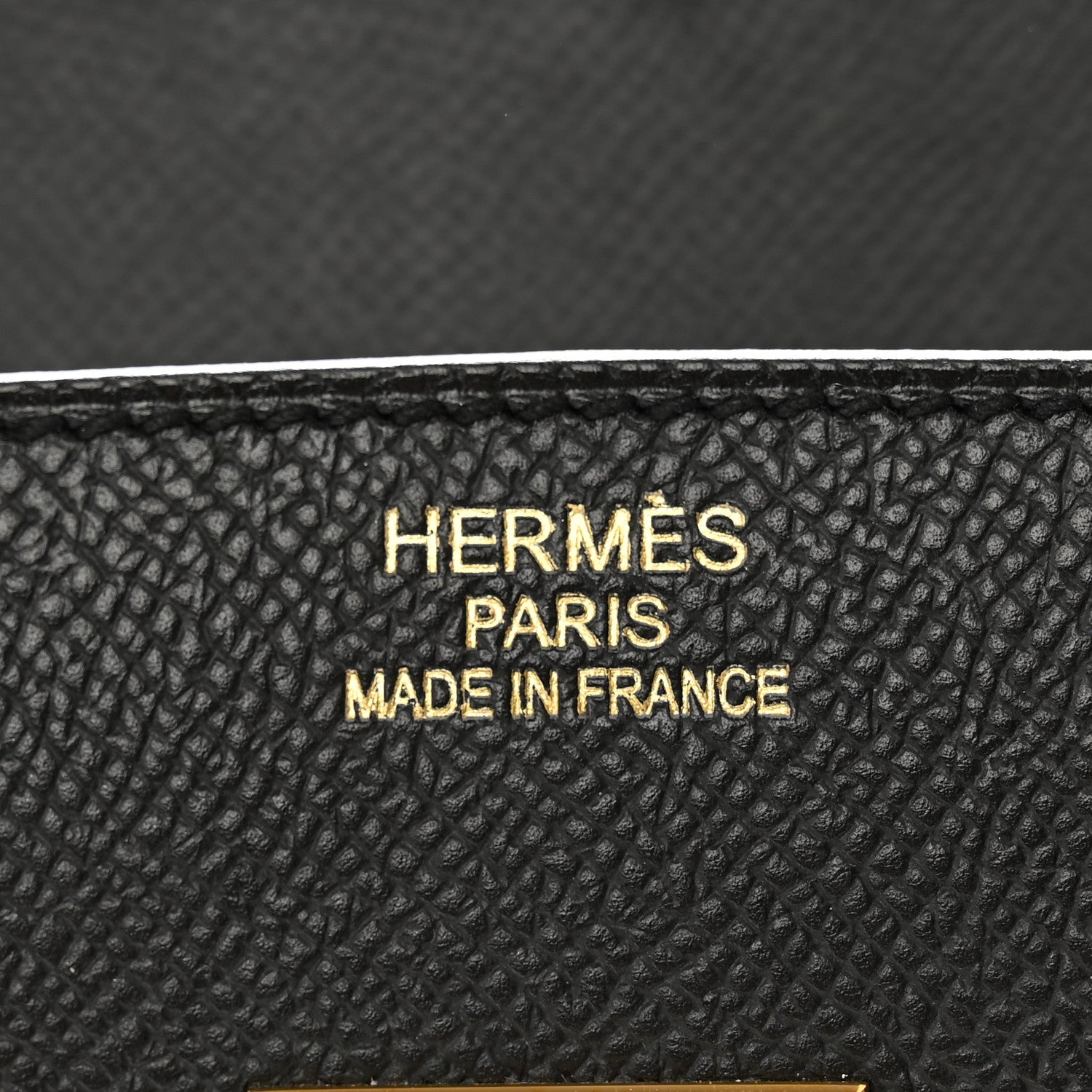 Hermes Epsom Birkin 35 Black 5 of 10