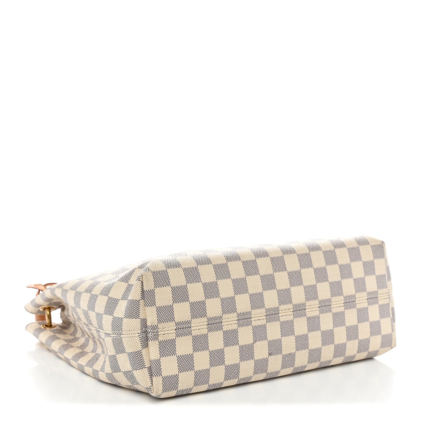 Damier Azur Graceful PM Rose Ballerine