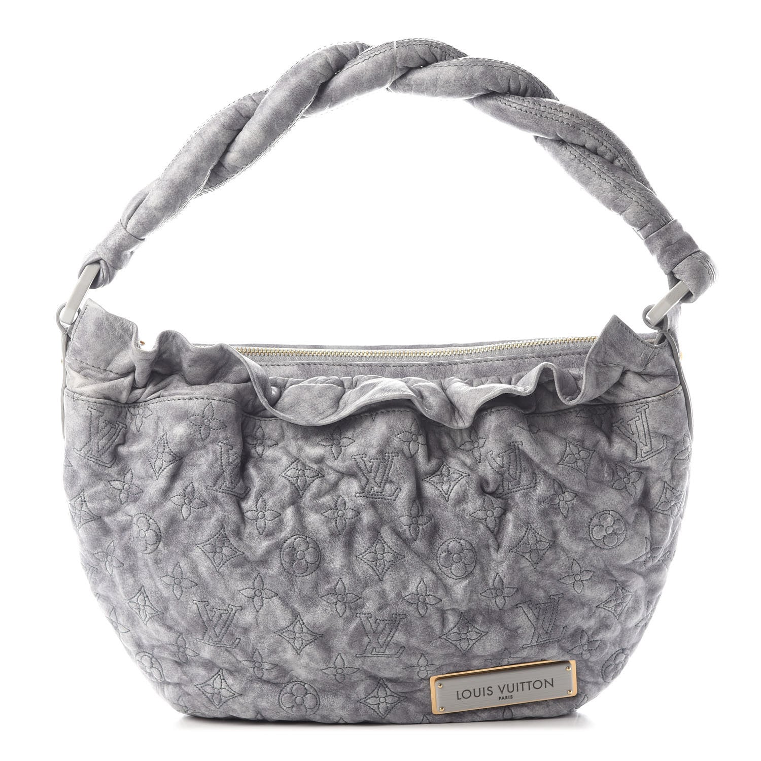 Louis Vuitton Monogram Olympe Nimbus PM Gris Perle 1 of 8