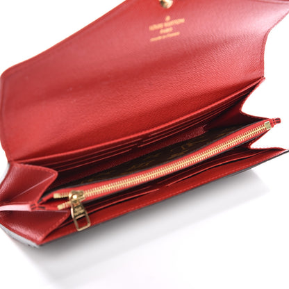 Louis Vuitton Monogram Sarah Retiro Wallet Cherry 5 of 6