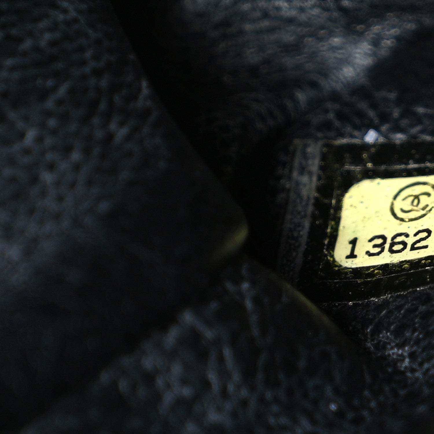 Chanel Caviar Quilted Jumbo Single Flap Black 6 of 9