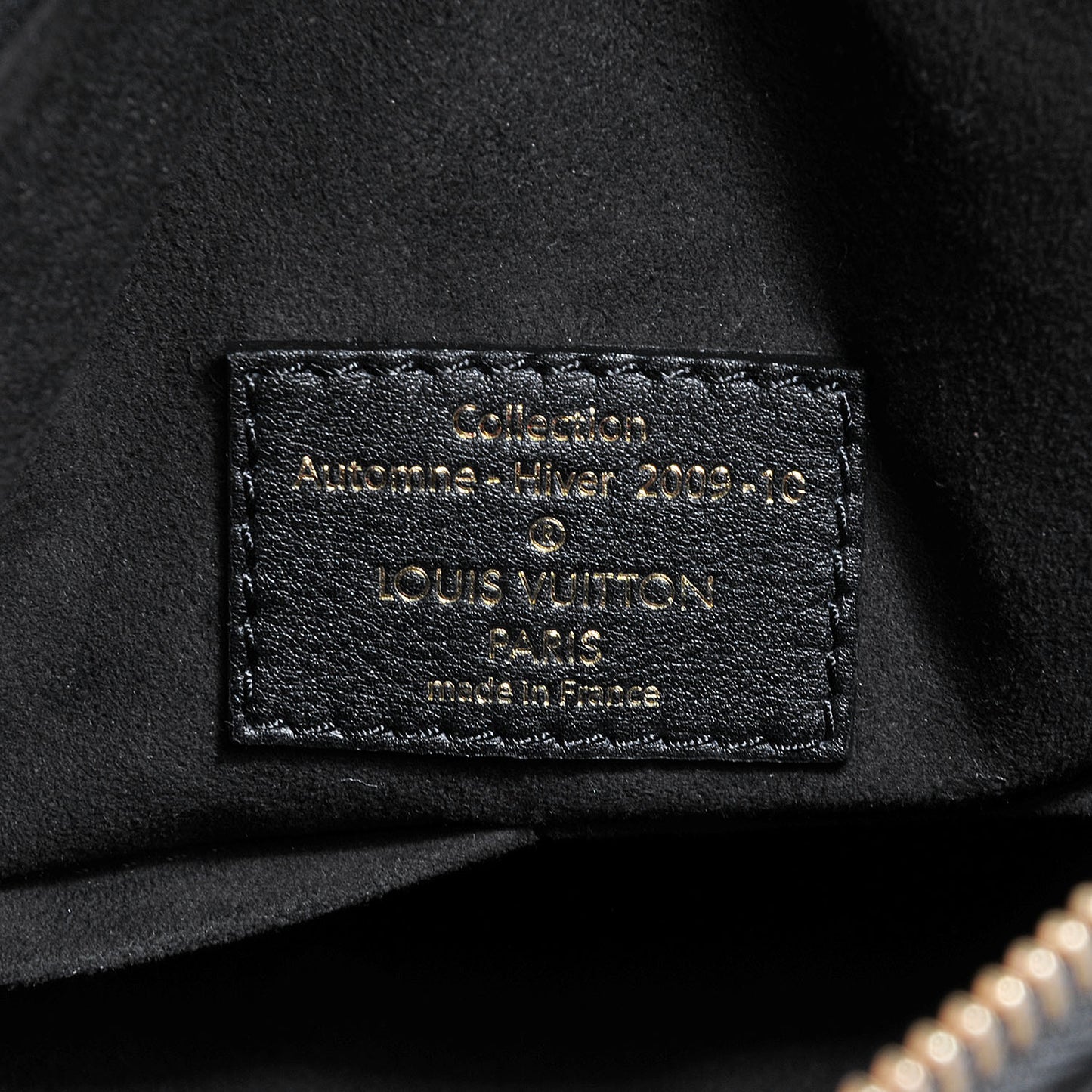 Monogram Sequins Eclipse Speedy 28 Black