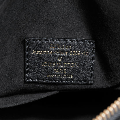 Louis Vuitton Monogram Sequins Eclipse Speedy 28 Black 6 of 7