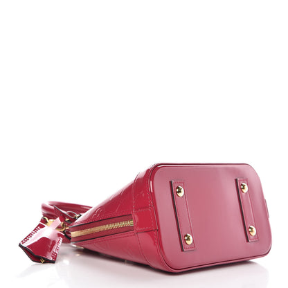 Louis Vuitton Vernis Alma BB Rose Indien 5 of 11