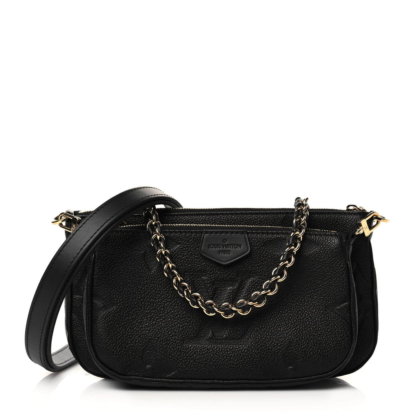 Empreinte Monogram Giant Multi Pochette Accessories Black
