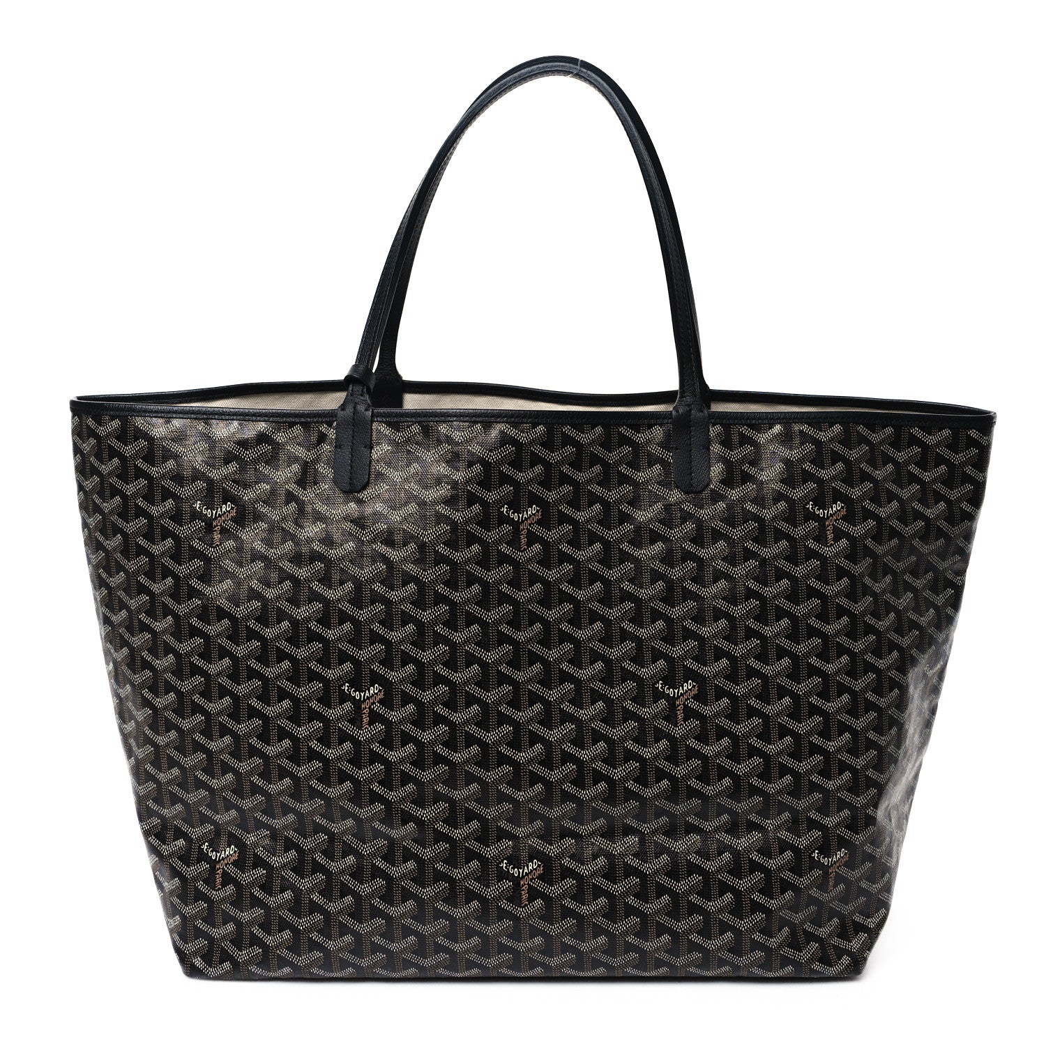 Goyard Goyardine Saint Louis GM Black 1 of 10
