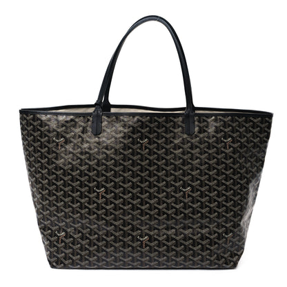 Goyard Goyardine Saint Louis GM Black 1 of 10