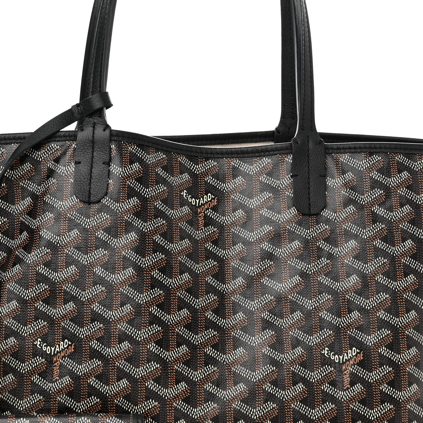 Goyardine Saint Louis PM Black