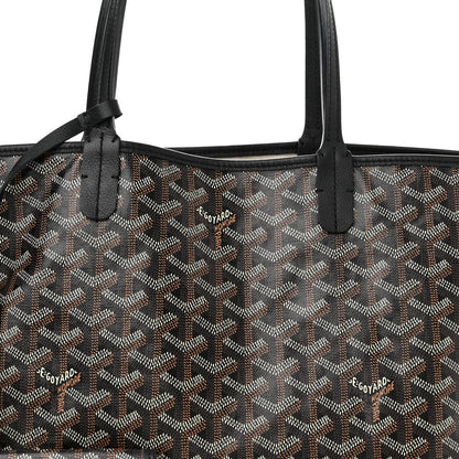 Goyard Goyardine Saint Louis PM Black 8 of 10