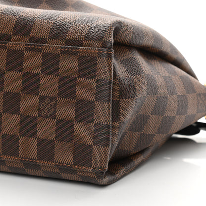 Louis Vuitton Damier Ebene Odeon Tote PM Black 9 of 11