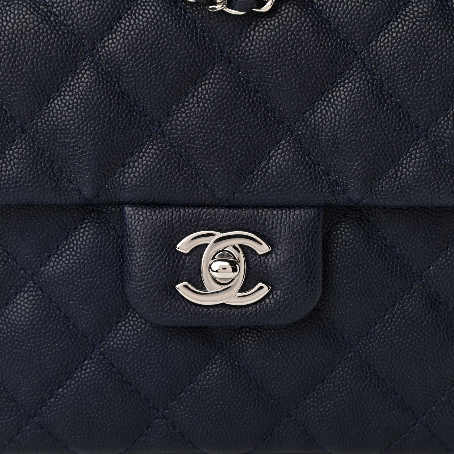 Chanel Caviar Quilted Small Urban Companion Flap Navy 8 of 10