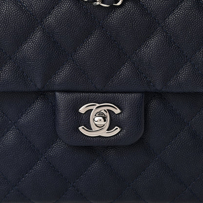 Chanel Caviar Quilted Small Urban Companion Flap Navy 8 of 10