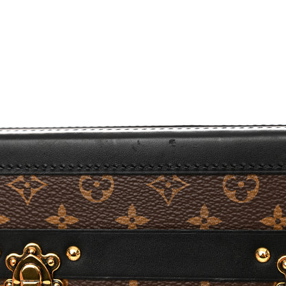 Louis Vuitton Monogram Petite Malle Black 9 of 11