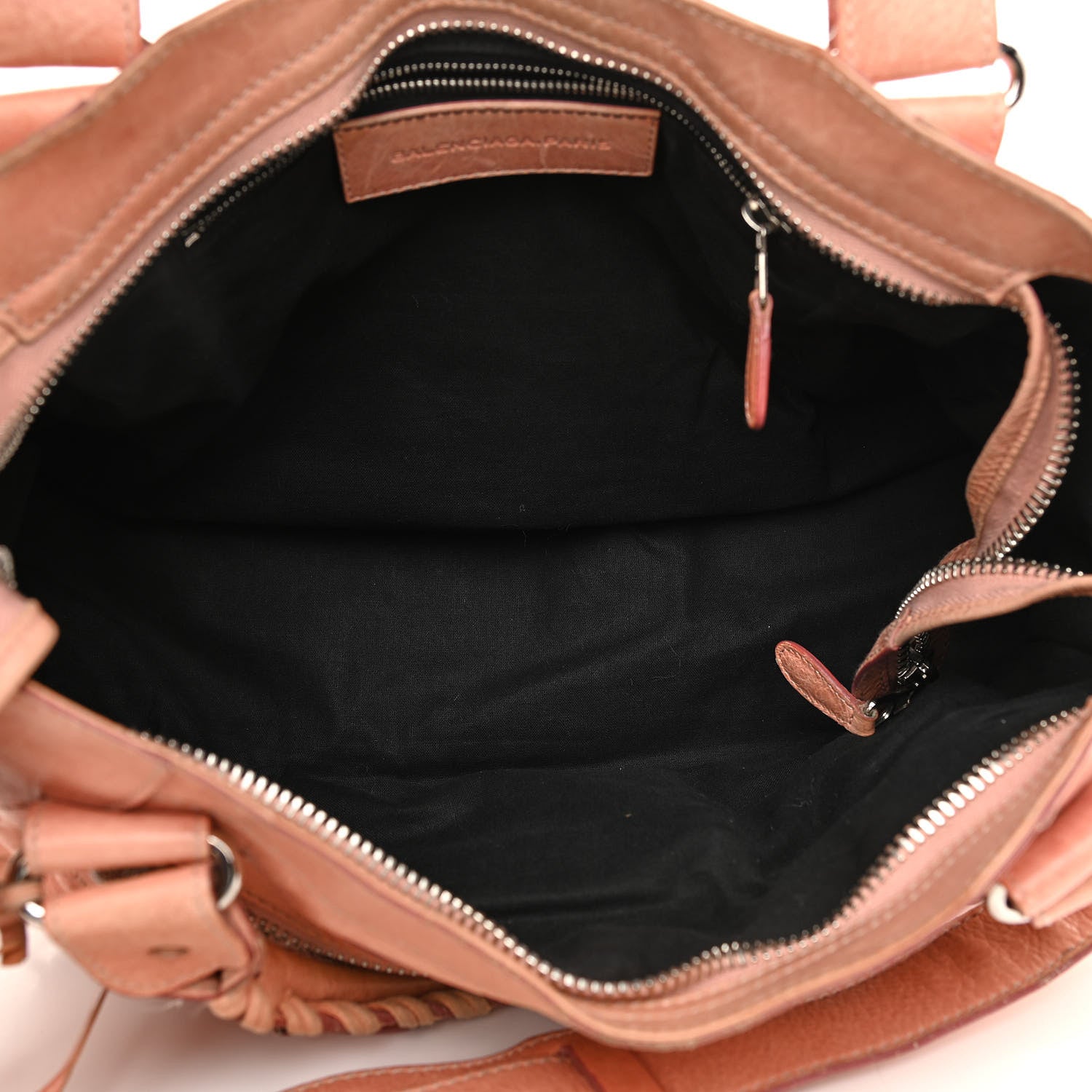 Balenciaga Agneau Giant 21 Silver Hardware City Vieux Rose 5 of 21