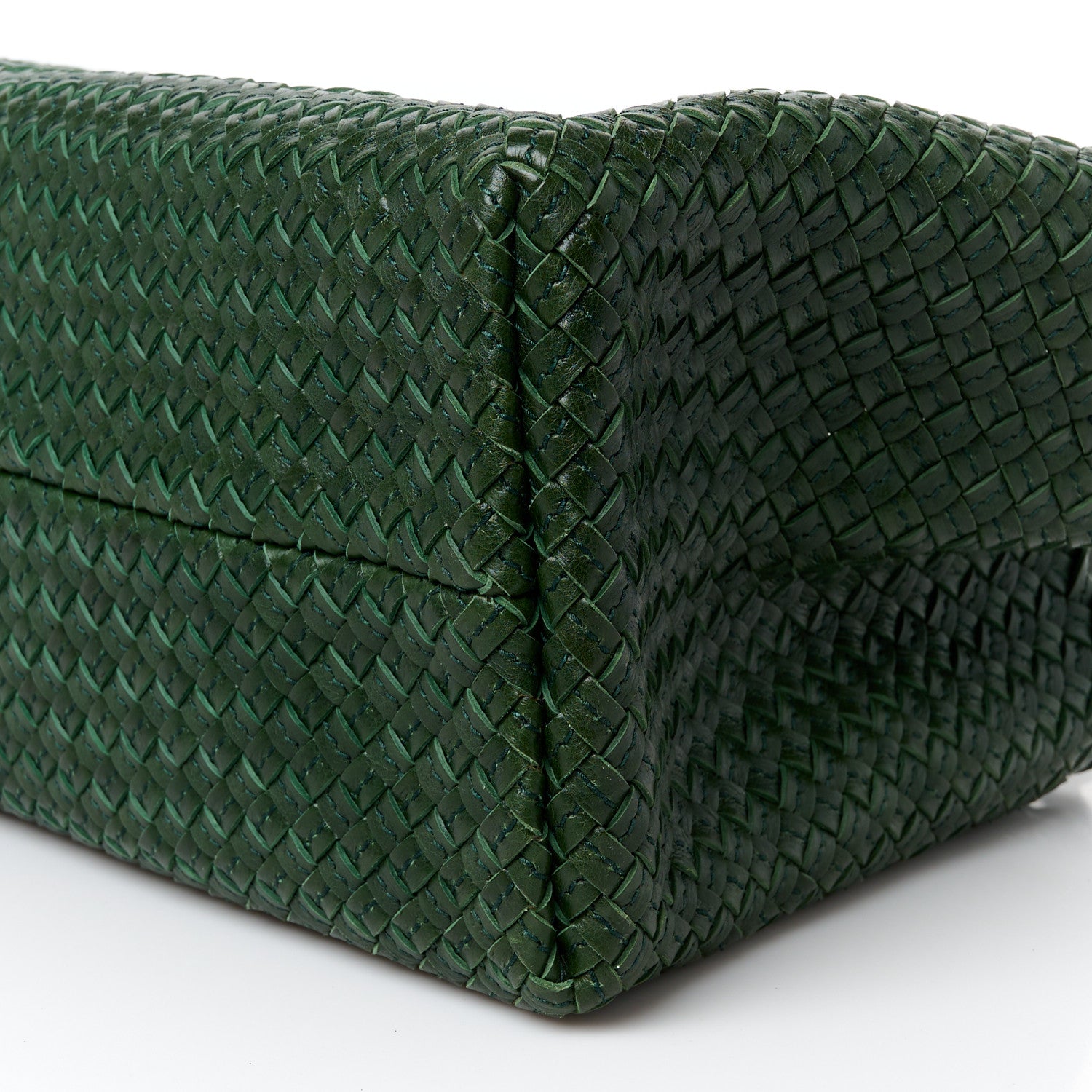 Bottega Veneta Chevre Intrecciato Medium Cabat Bottle 12 of 12