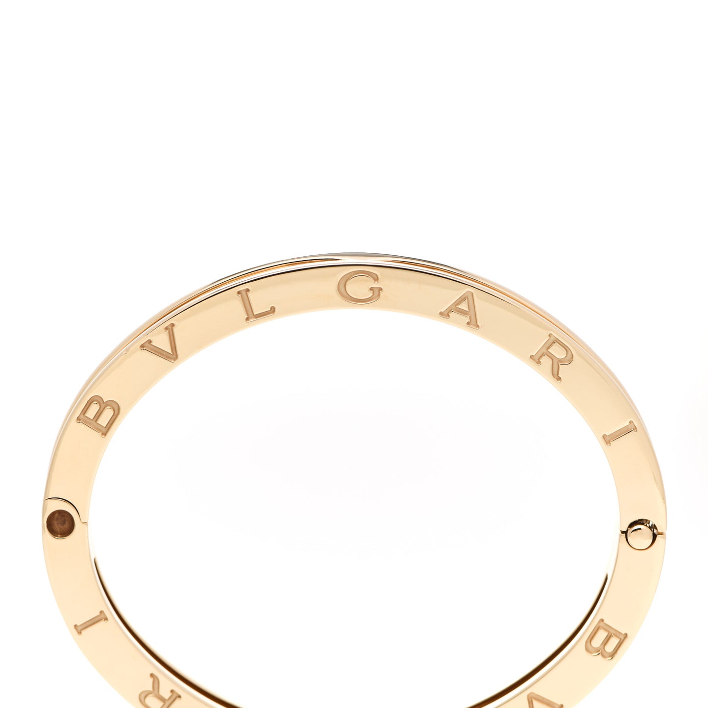18K Yellow Gold B.Zero1 Bangle Bracelet M