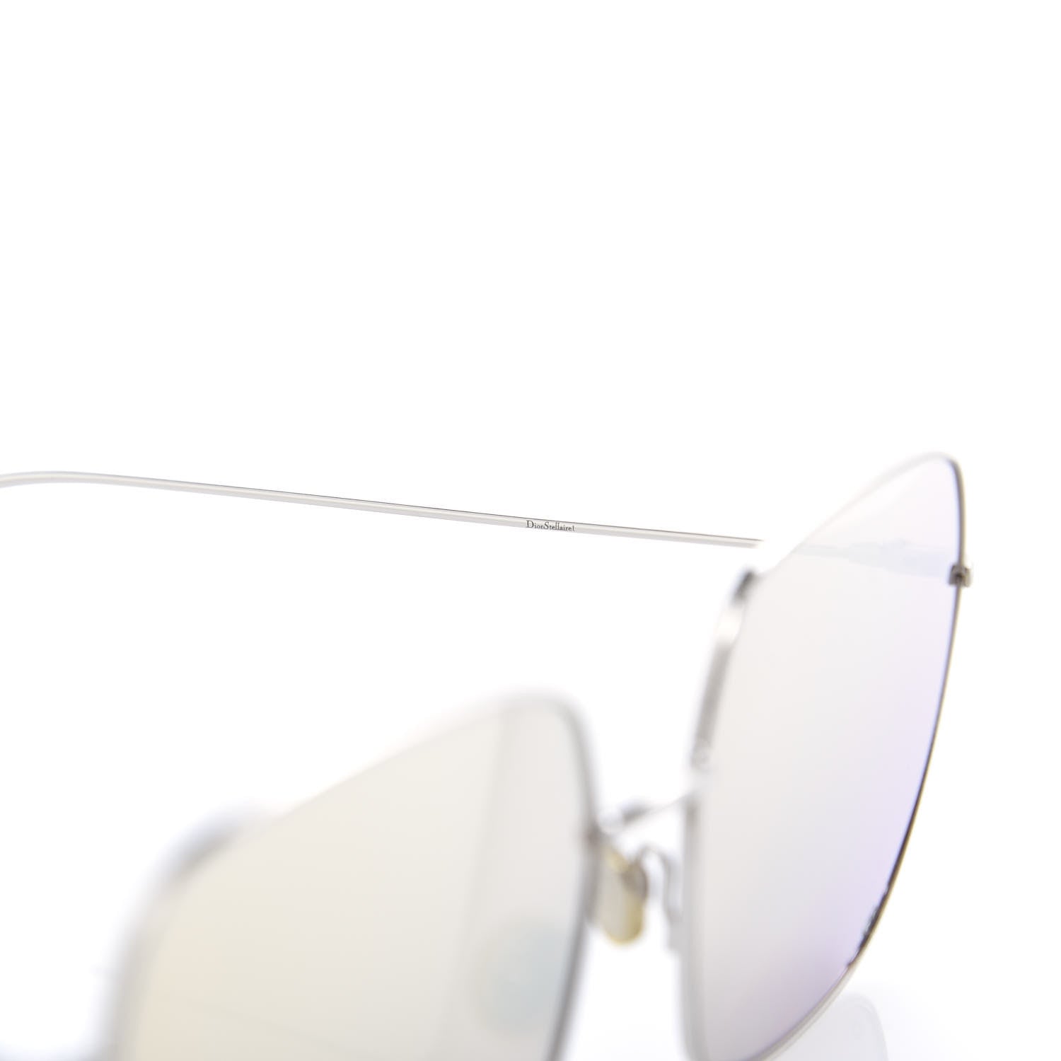 Christian Dior Metal Stellaire 1 Sunglasses Gold 5 of 10