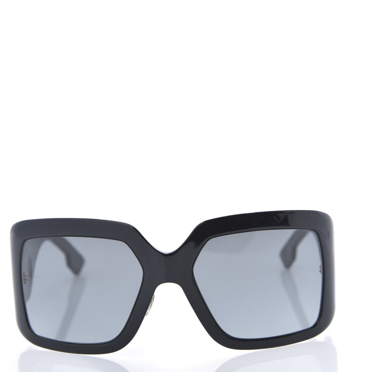 Acetate DiorSo Light 2 Shield Sunglasses Black