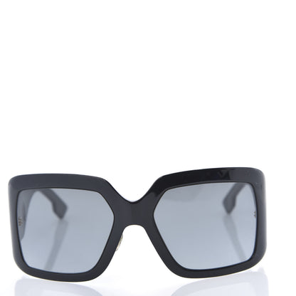 Christian Dior Acetate DiorSo Light 2 Shield Sunglasses Black 3 of 8