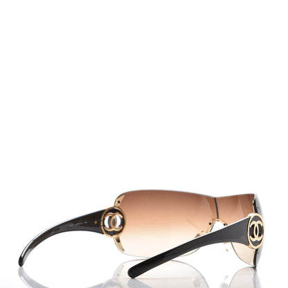 Chanel CC Sunglasses 4145 Brown 4 of 9