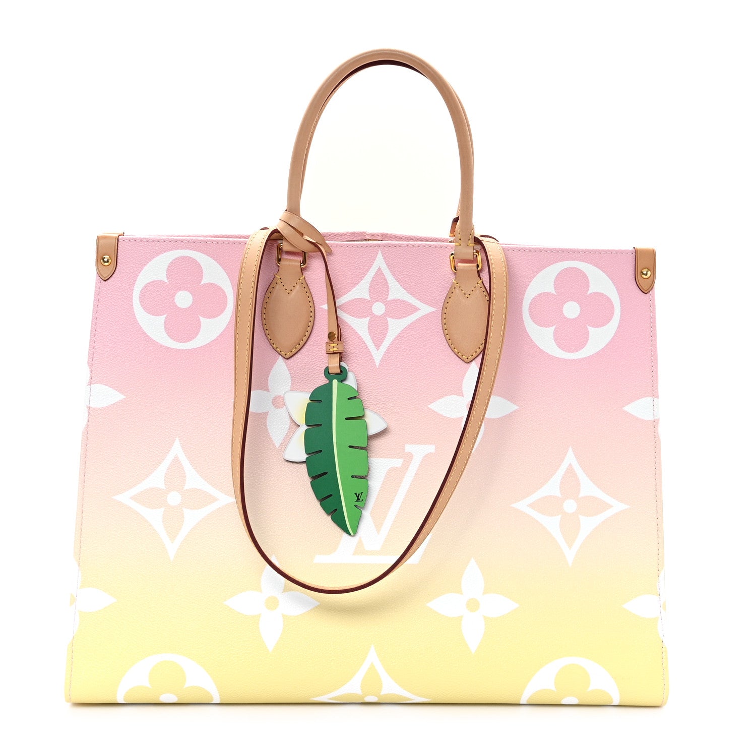 Louis Vuitton Monogram Giant By The Pool OnTheGo GM Light Pink 1 of 9