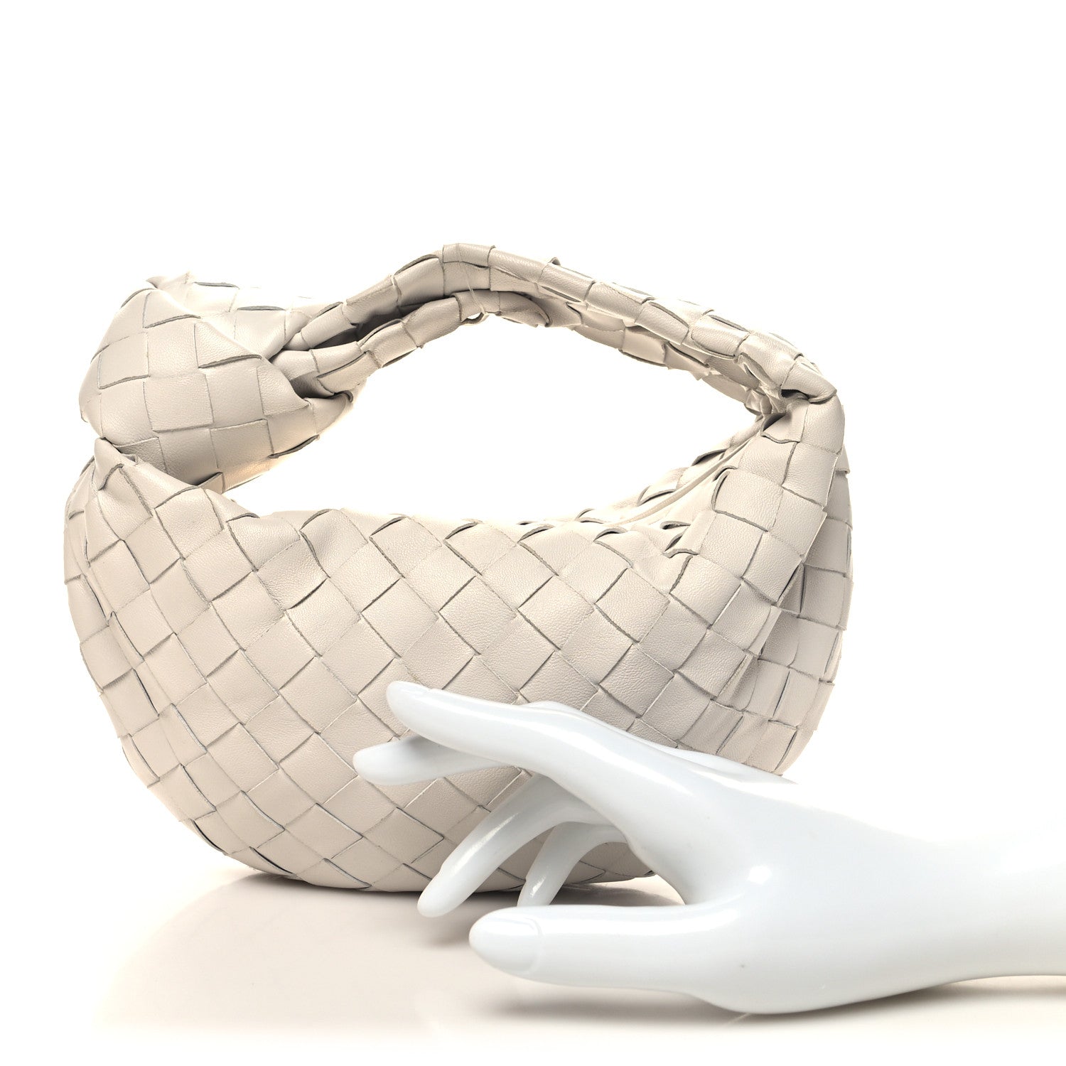 Bottega Veneta Nappa Intrecciato Mini Jodie Chalk 2 of 9