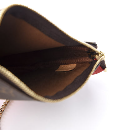 Louis Vuitton Monogram 2015 Christmas Animation Mini Pochette Accessories 5 of 8