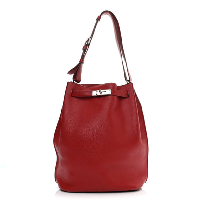 Hermes Togo So Kelly 26 Rouge Garance 1 of 21