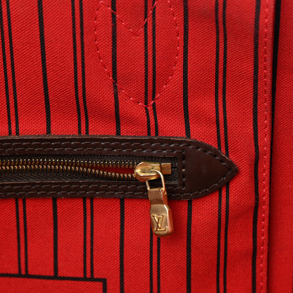 Louis Vuitton Damier Ebene Neo Neverfull MM 16 of 27