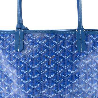 Goyard Goyardine Reversible Mini Anjou Sky Blue 12 of 17