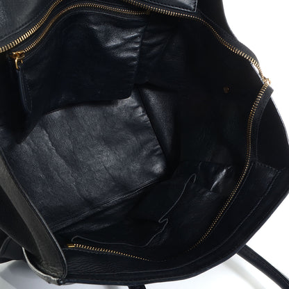 Celine Smooth Calfskin Mini Luggage Black 5 of 9