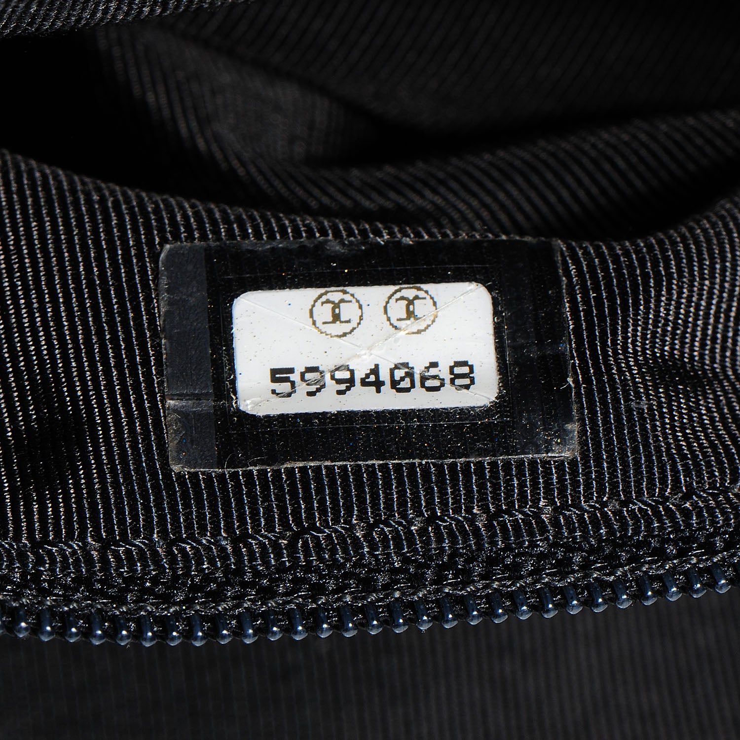 Chanel Lambskin CC Shoulder Bag Black 7 of 7