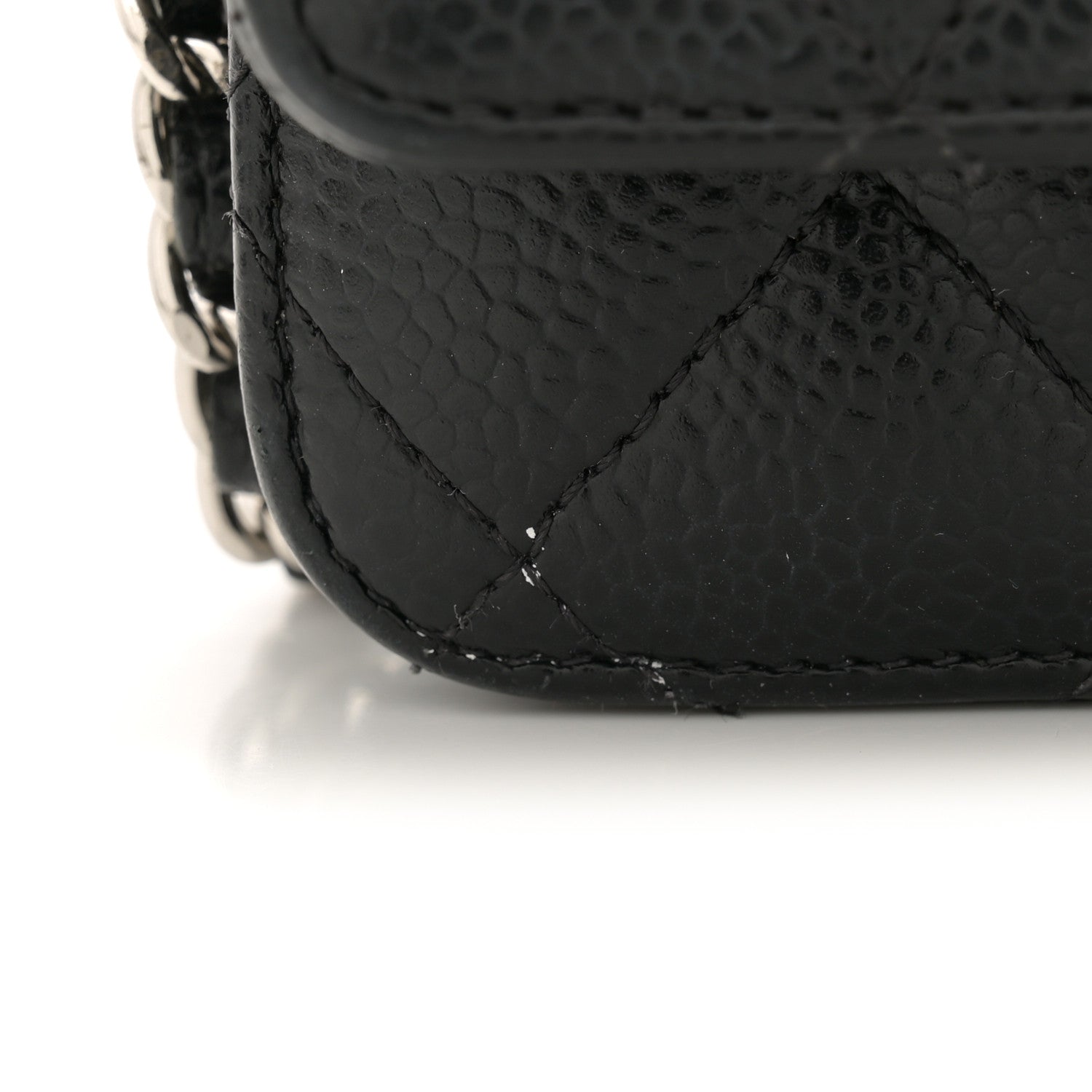 Chanel Caviar Quilted Wallet on Chain WOC Black 14 of 17