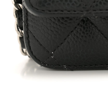 Chanel Caviar Quilted Wallet on Chain WOC Black 14 of 17