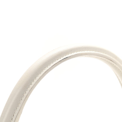Hermes Toile Swift Kelly Retourne 32 White 12 of 12