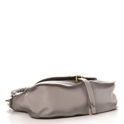 Chloe Calfskin Medium Marcie Satchel Cashmere Grey 4 of 7