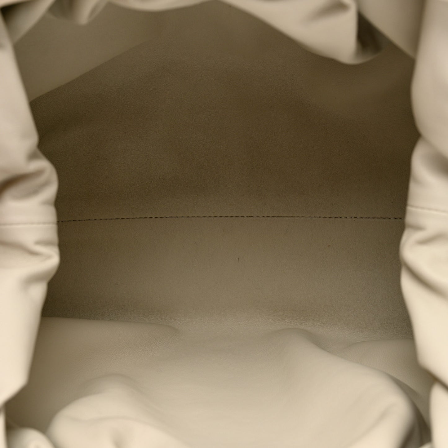 Smooth Butter Calf The Pouch Oversized Clutch Mist