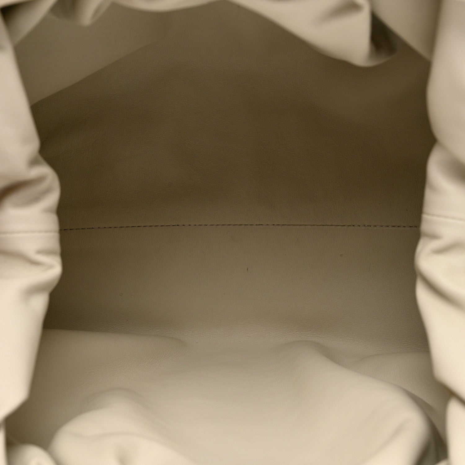 Bottega Veneta Smooth Butter Calf The Pouch Oversized Clutch Mist 5 of 6