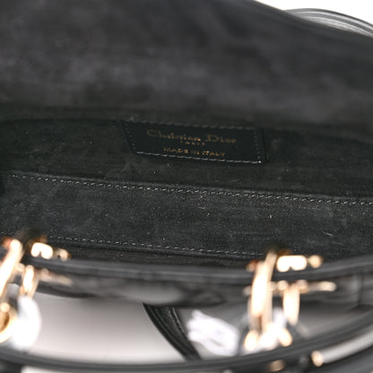 Christian Dior Lambskin Cannage Micro Lady D-Joy Black 5 of 10