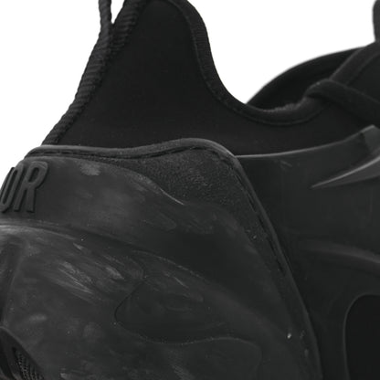 Christian Dior Neoprene Rubber Womens D-Connect Sneakers 37.5 Black 14 of 15