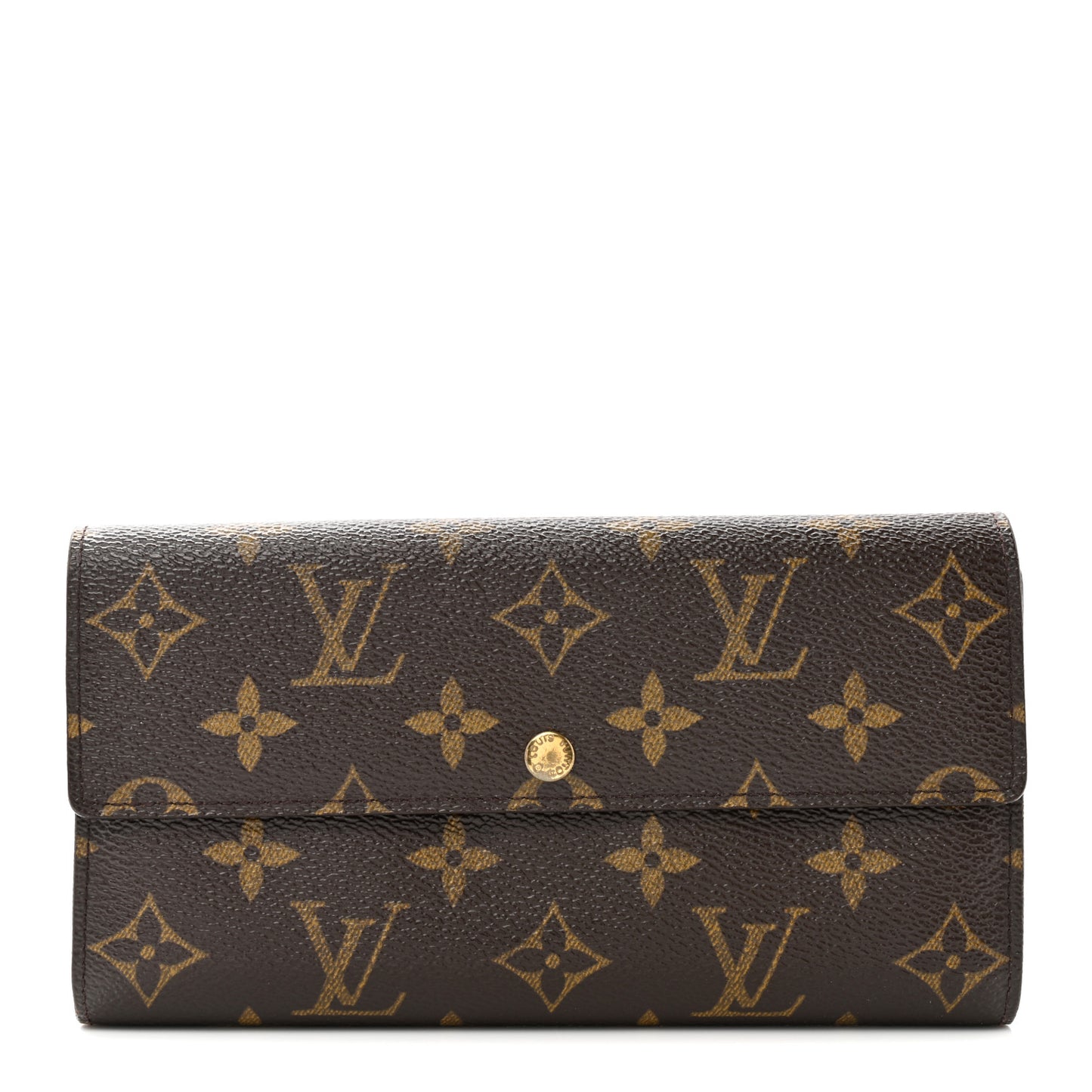 Monogram Sarah Wallet